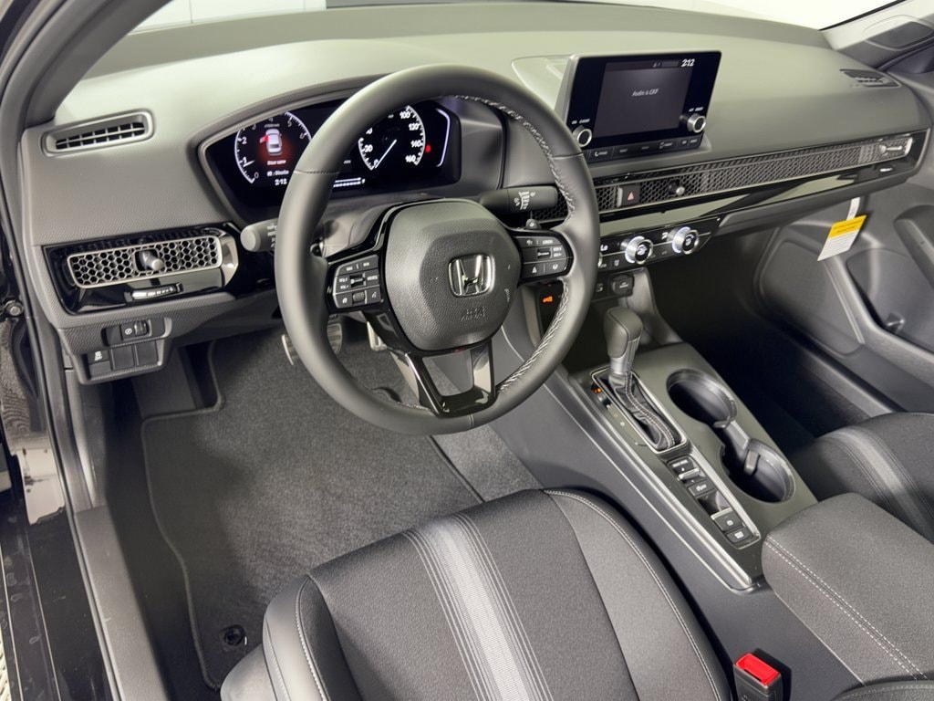 New 2026 Honda Civic Sport Sedan