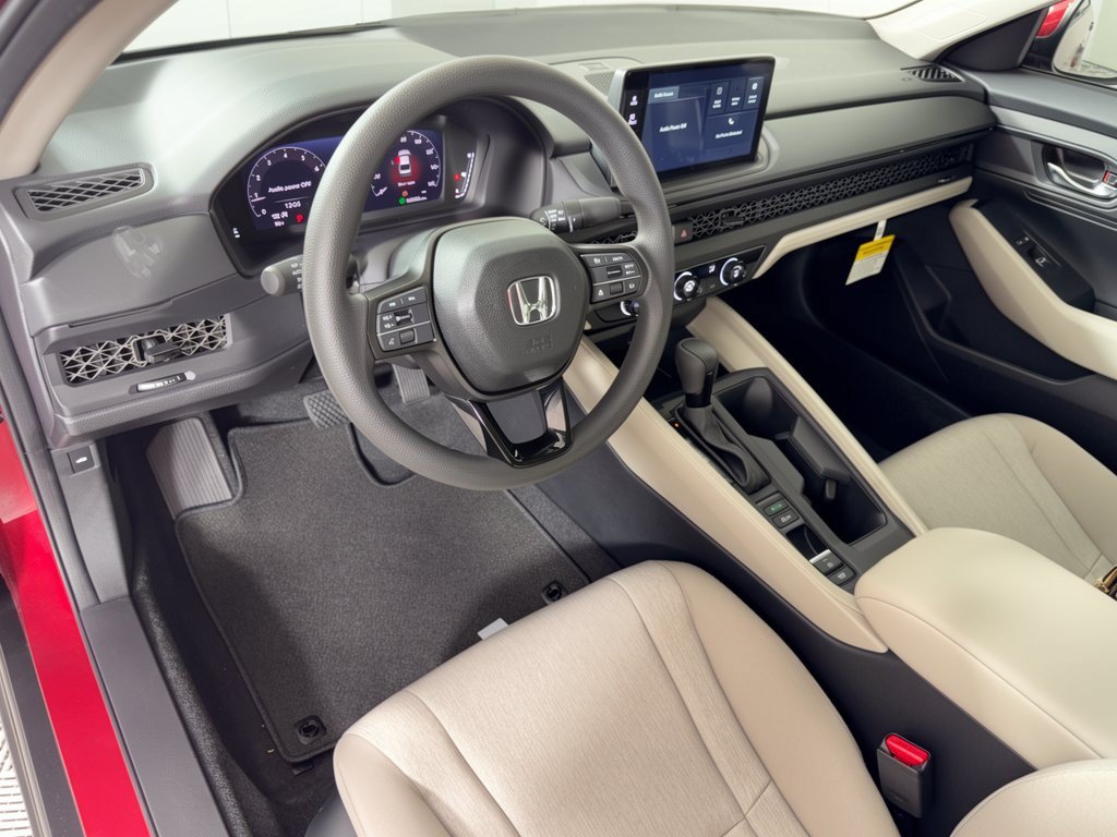 New 2026 Honda Accord Sedan LX LX CVT