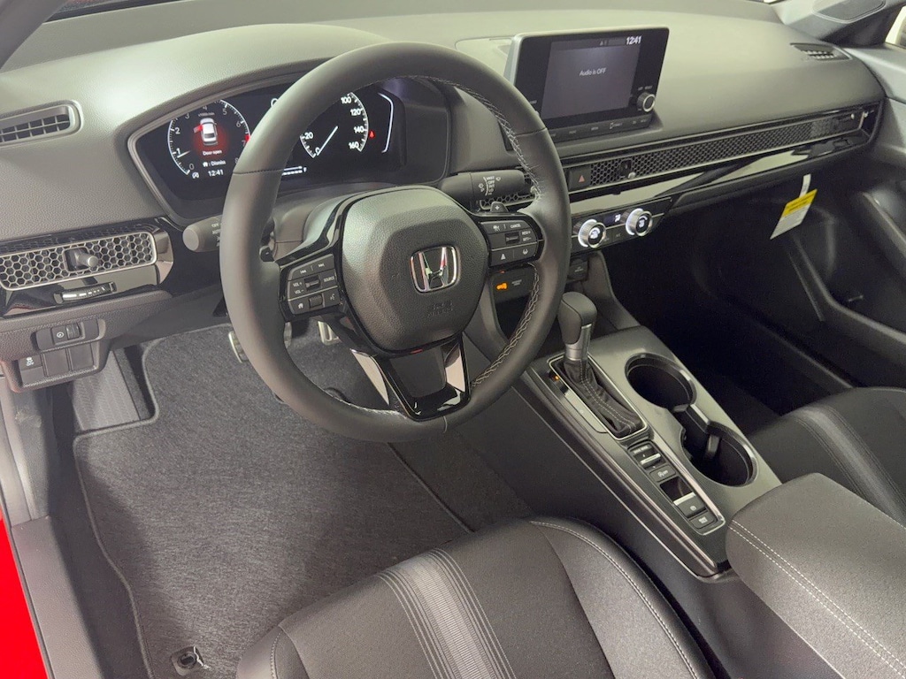 New 2026 Honda Civic Sedan Sport Sport CVT