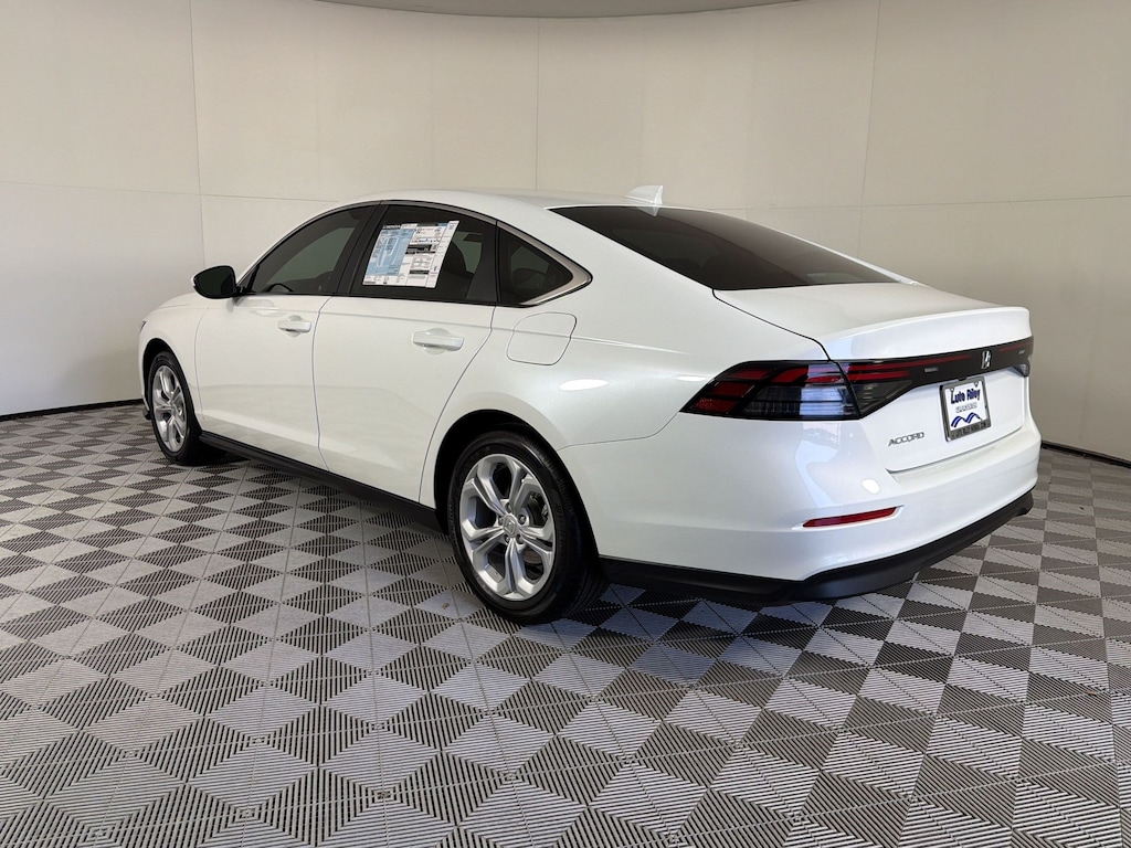 New 2026 Honda Accord Sedan LX LX CVT