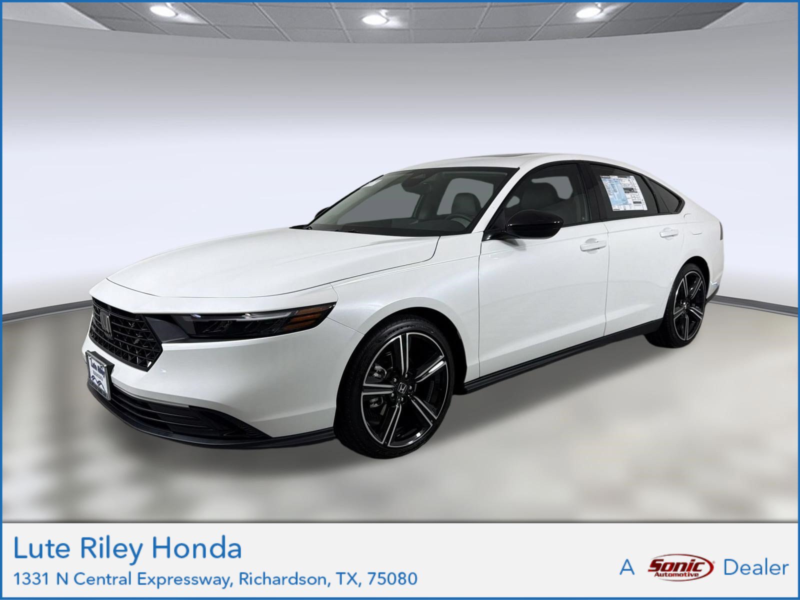  Honda Accord Sedan