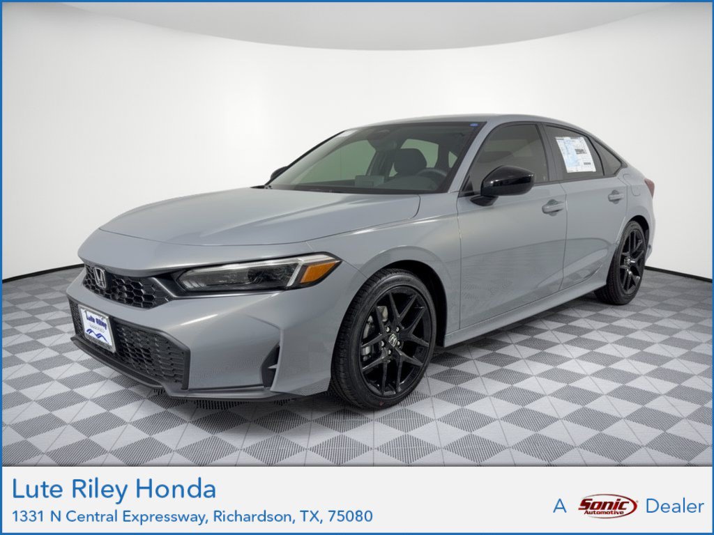  Honda Civic Sedan