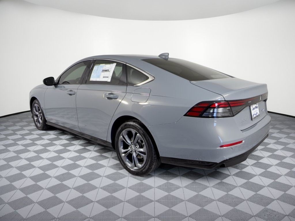 New 2026 Honda Accord Hybrid EX-L Sedan