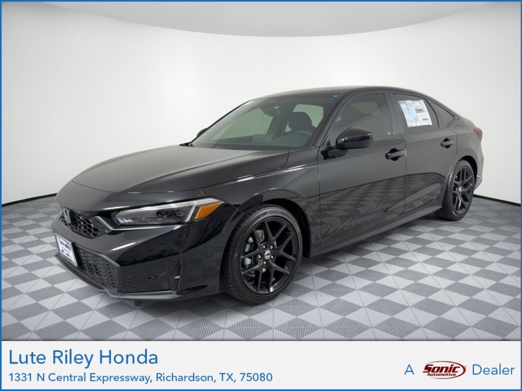 New 2026 Honda Civic Sport Sedan