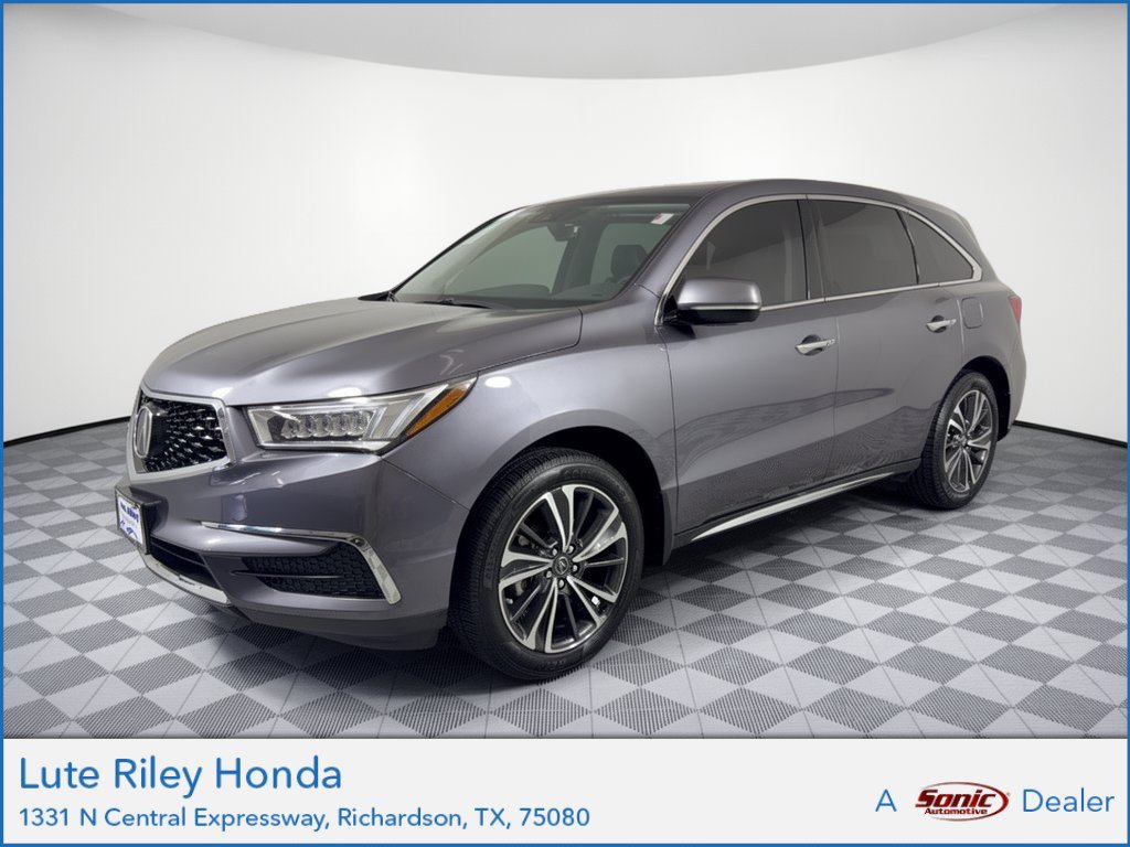 2020 Acura MDX Technology Package