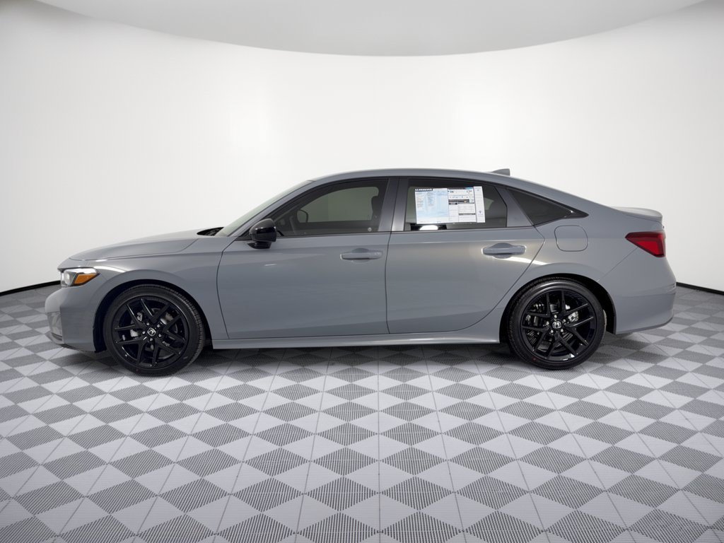 New 2026 Honda Civic Sedan Sport Sport CVT