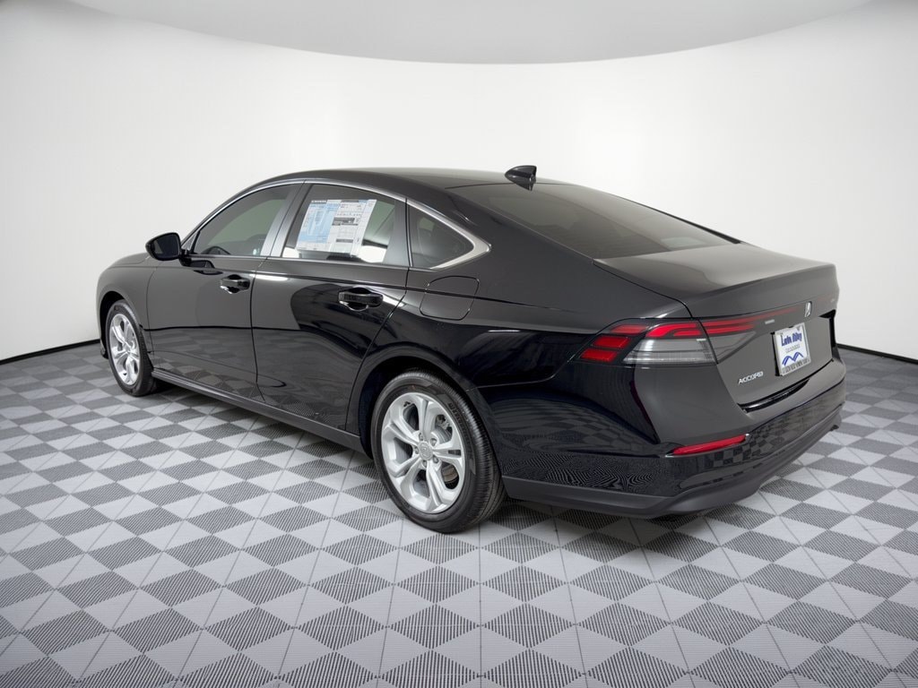 New 2026 Honda Accord Sedan LX LX CVT
