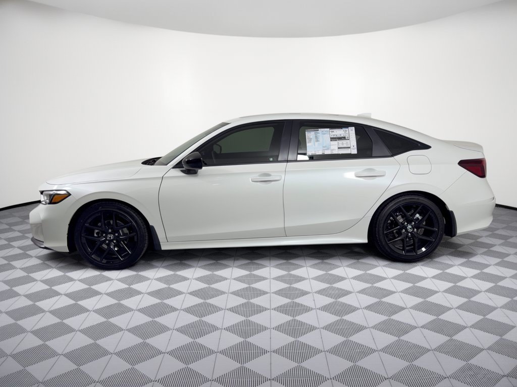 New 2026 Honda Civic Sedan Sport Sport CVT