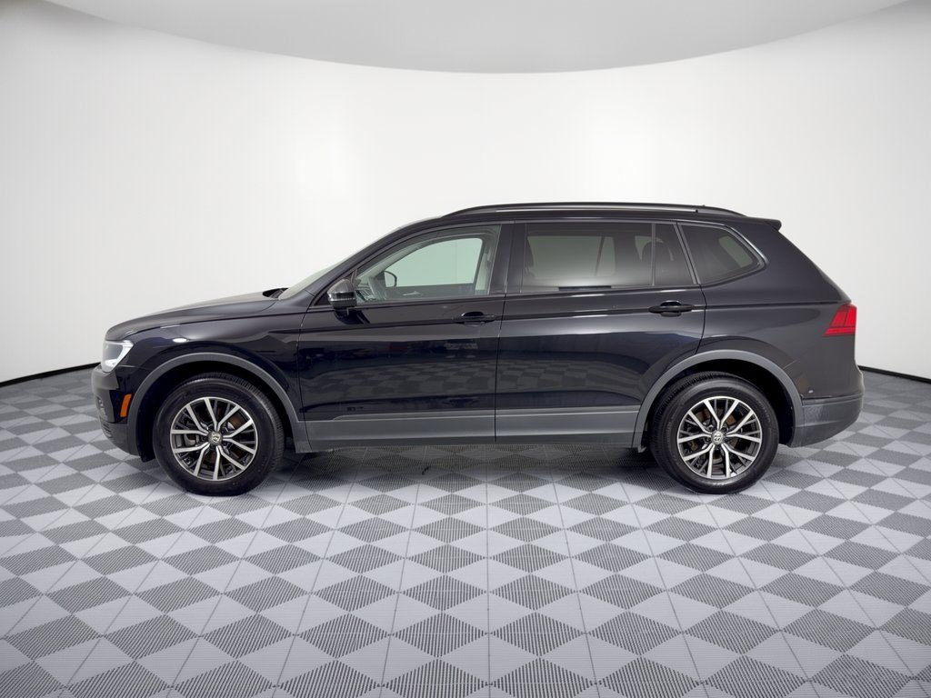 Used 2021 Volkswagen Tiguan S with VIN 3VV1B7AX0MM107346 for sale in Richardson, TX