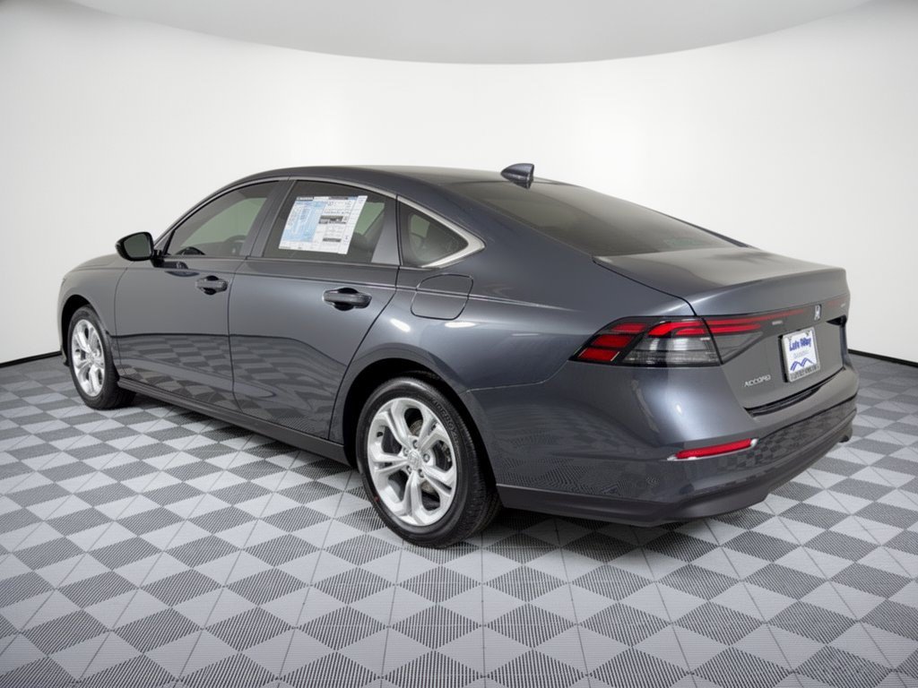 New 2026 Honda Accord LX Sedan