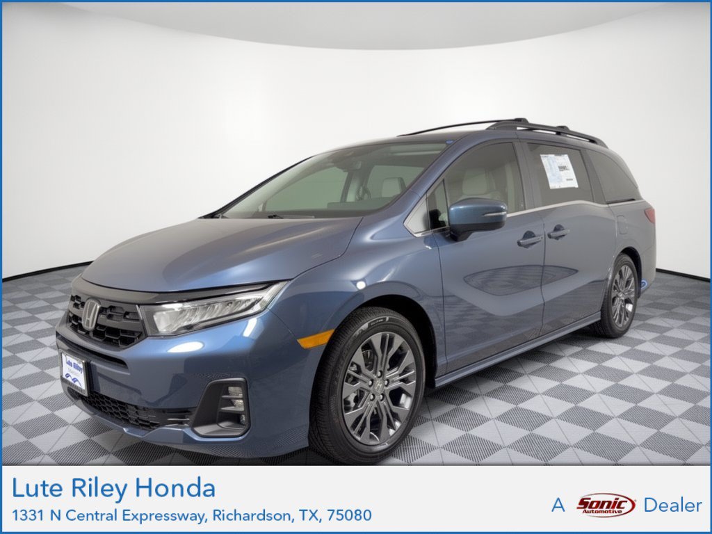  Honda Odyssey