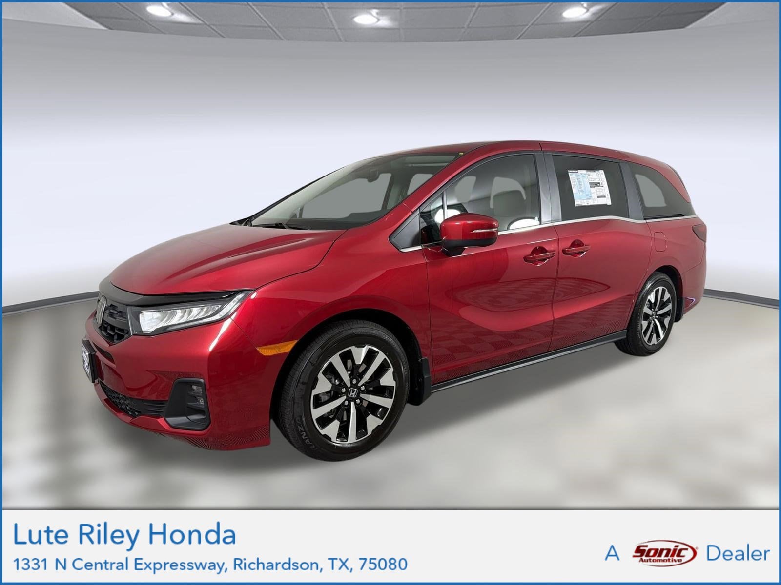 2026 Honda Odyssey