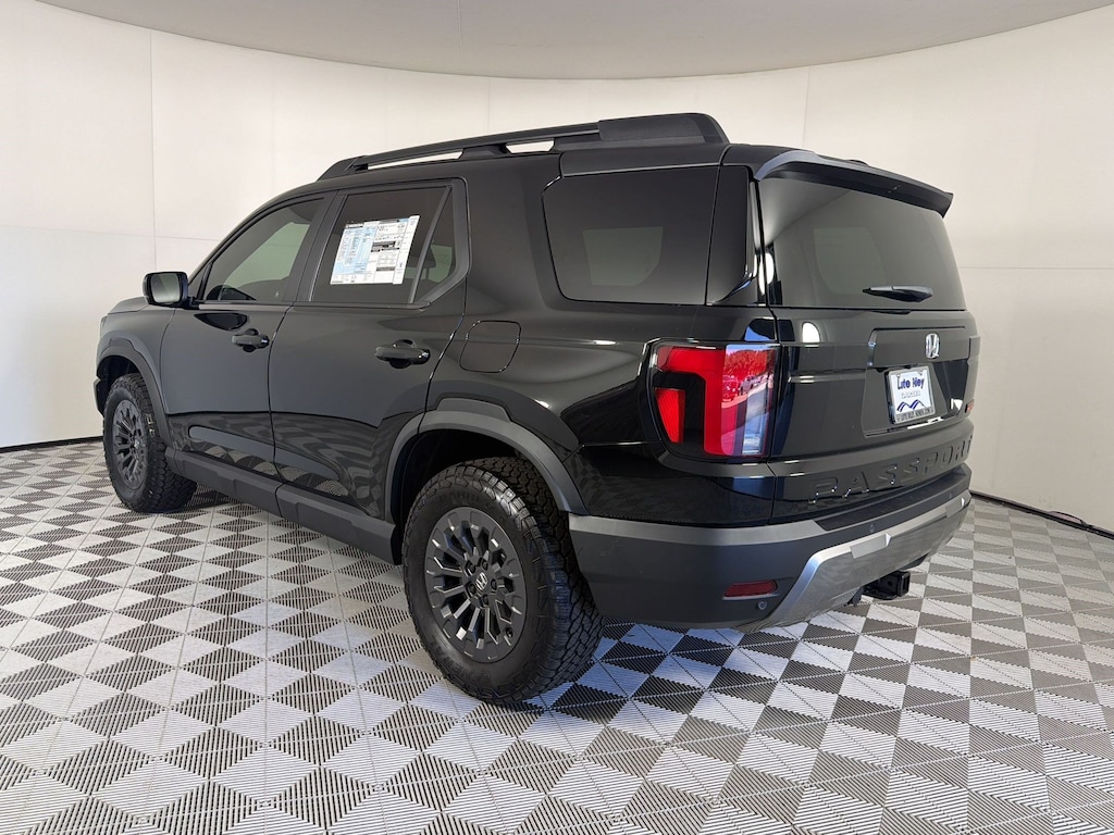 New 2026 Honda Passport TrailSport SUV