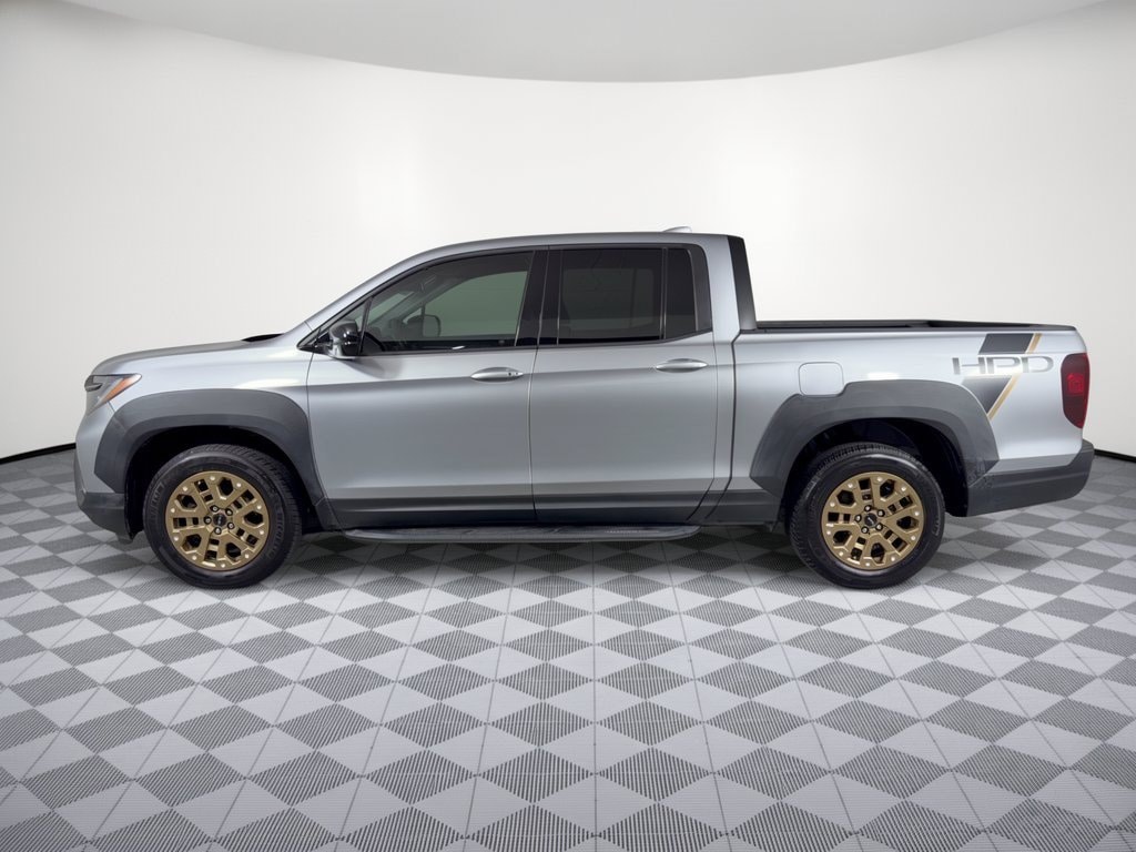 Certified 2021 Honda Ridgeline Sport Truck Crew Cab