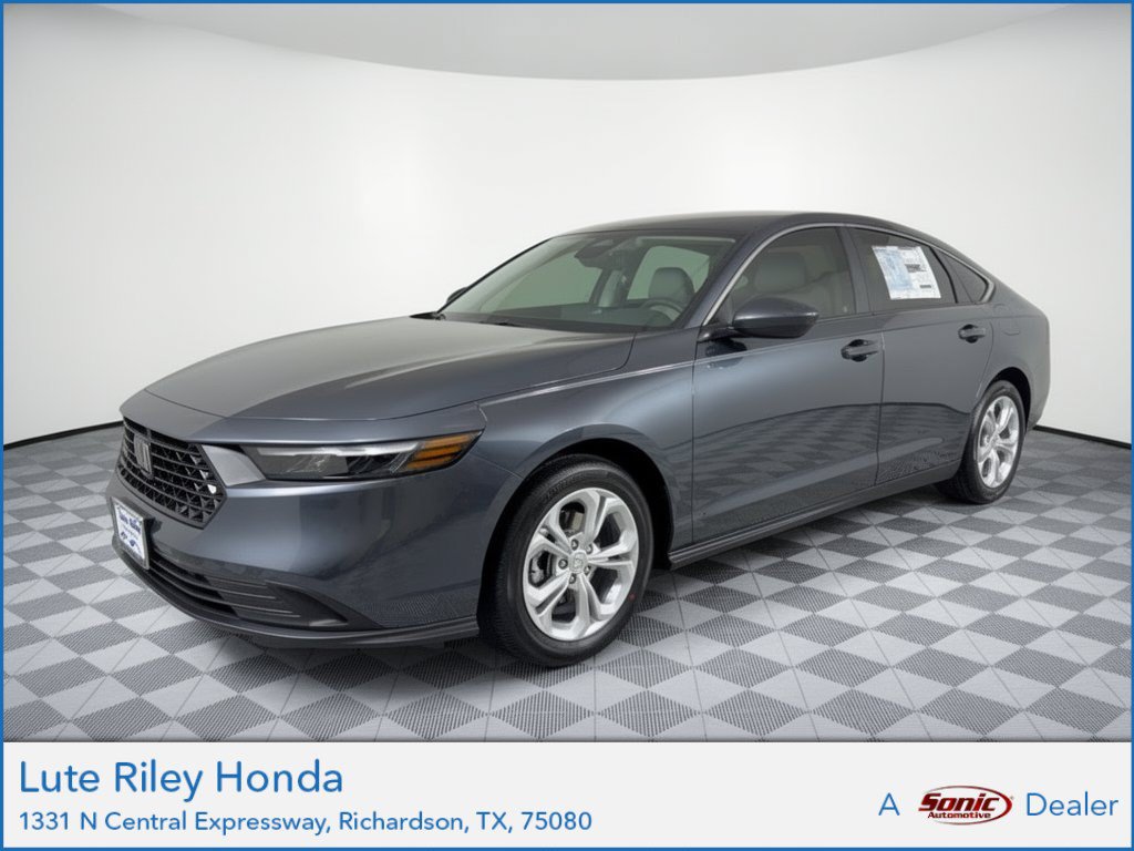 New 2026 Honda Accord LX Sedan