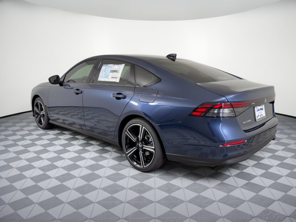 New 2026 Honda Accord Sedan SE SE CVT
