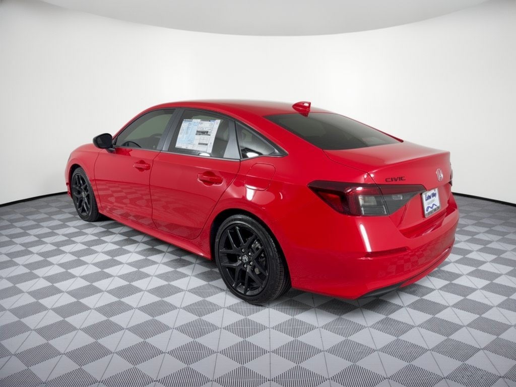 New 2026 Honda Civic Sedan Sport Sport CVT