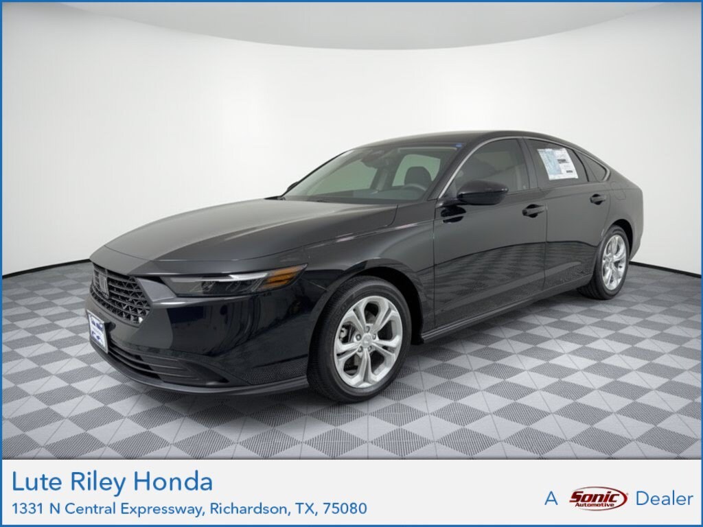 New 2026 Honda Accord LX Sedan