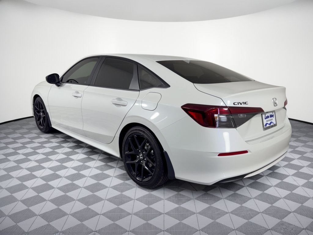 New 2026 Honda Civic Sedan Sport Sport CVT