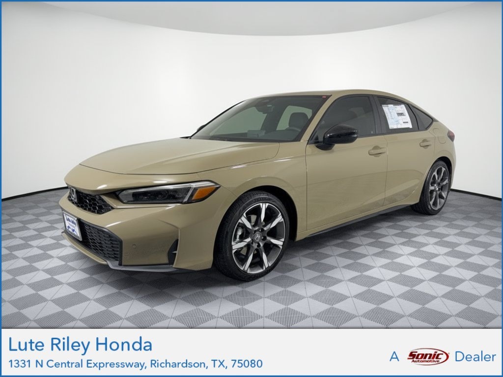 New 2026 Honda Civic Hatchback Hybrid Sport Touring Sport Touring CVT