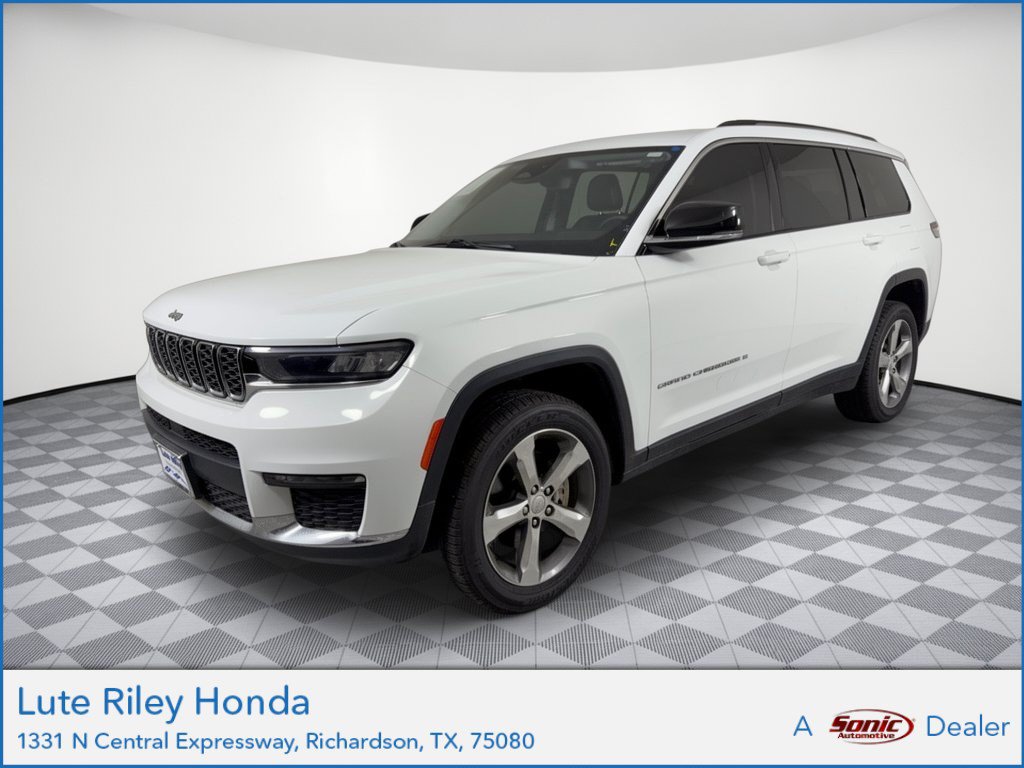  Jeep Grand Cherokee L