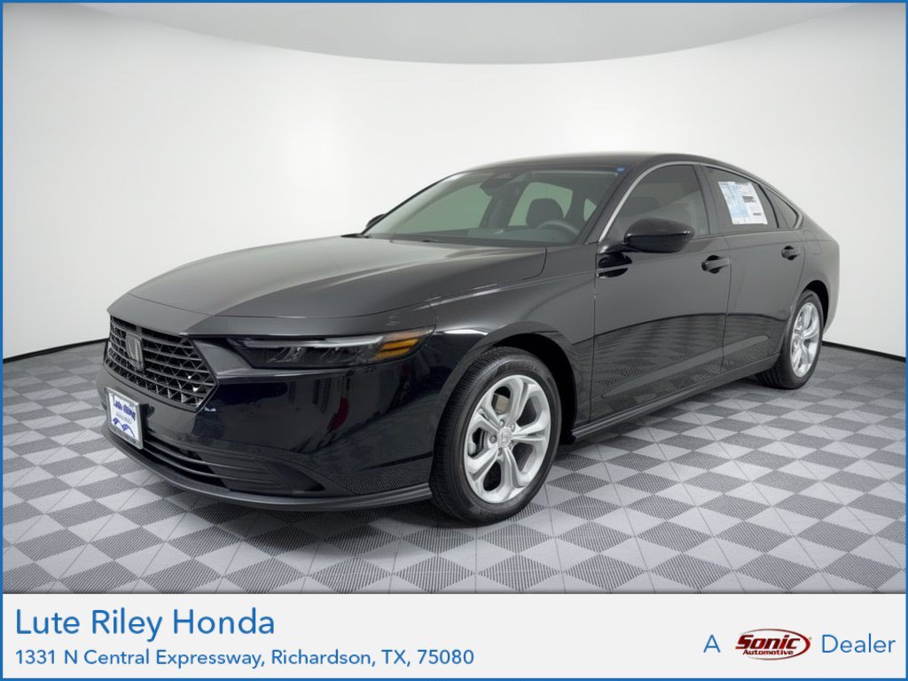 New 2026 Honda Accord Sedan LX LX CVT