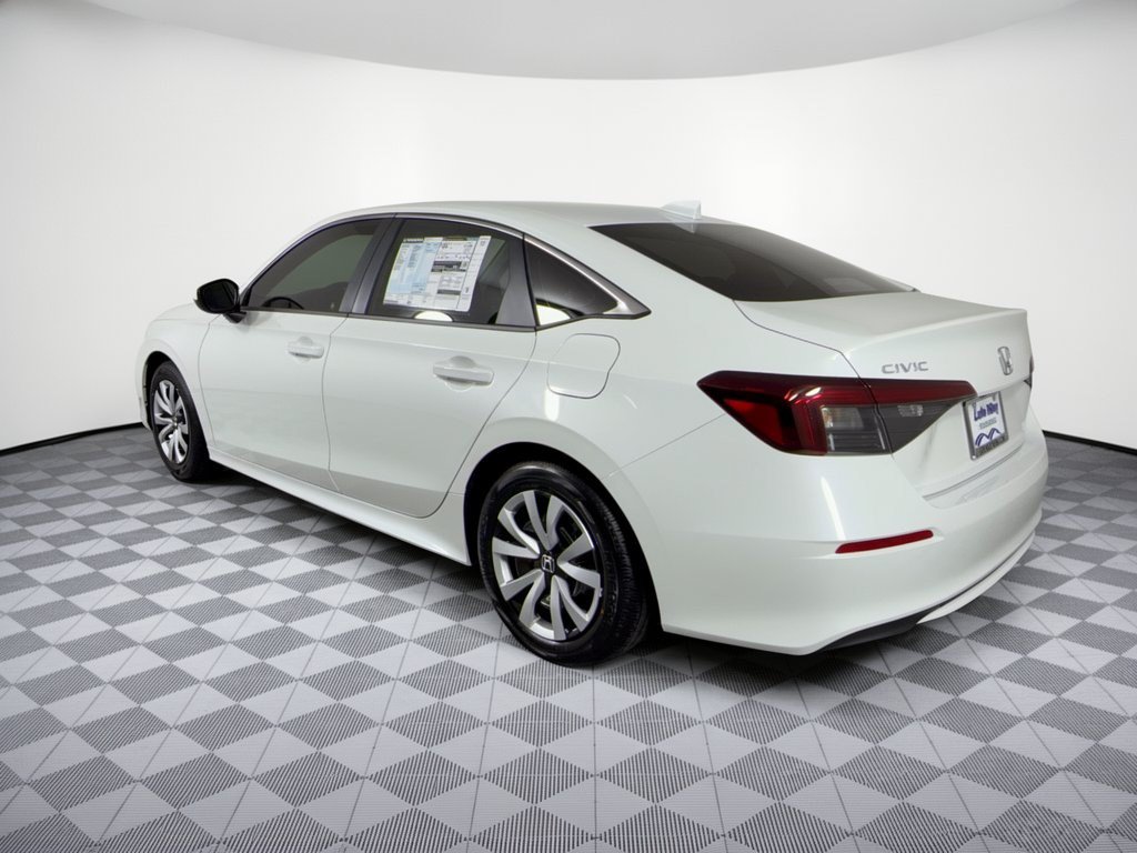 New 2026 Honda Civic Sedan LX LX CVT