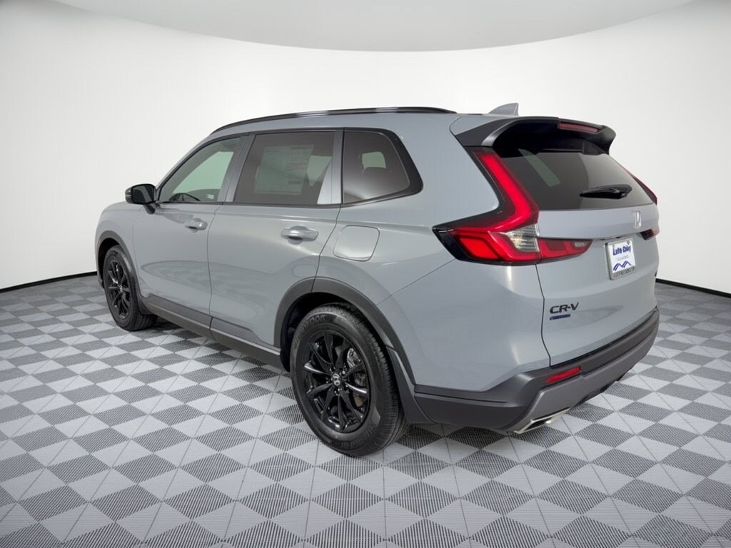 New 2027 Honda CR-V Hybrid Sport SUV