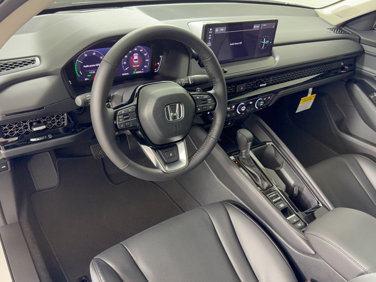 New 2026 Honda Accord Hybrid Touring Sedan