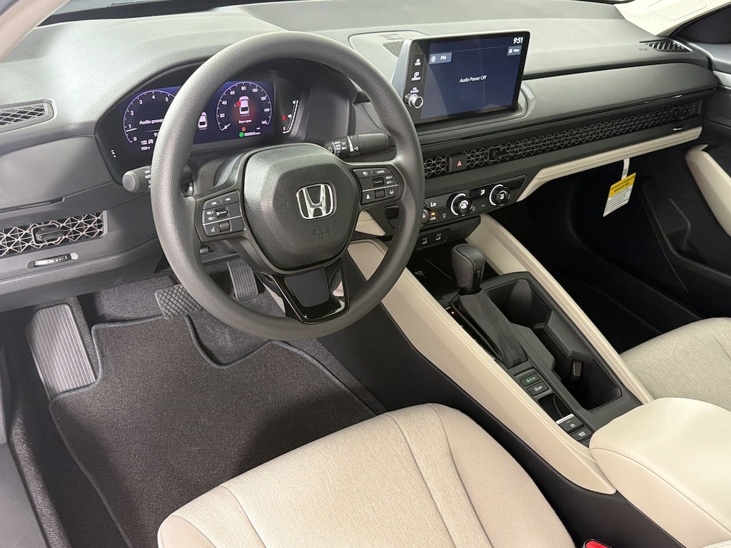 New 2026 Honda Accord Sedan LX LX CVT