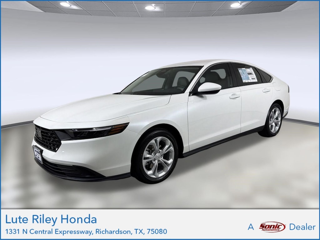 New 2026 Honda Accord Sedan LX LX CVT