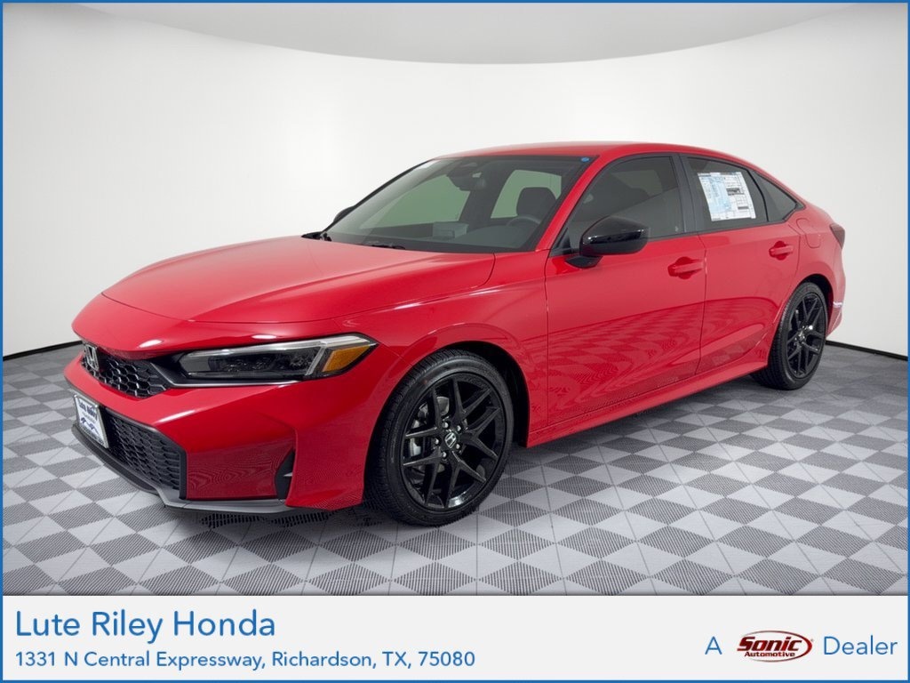 New 2026 Honda Civic Sedan Sport Sport CVT