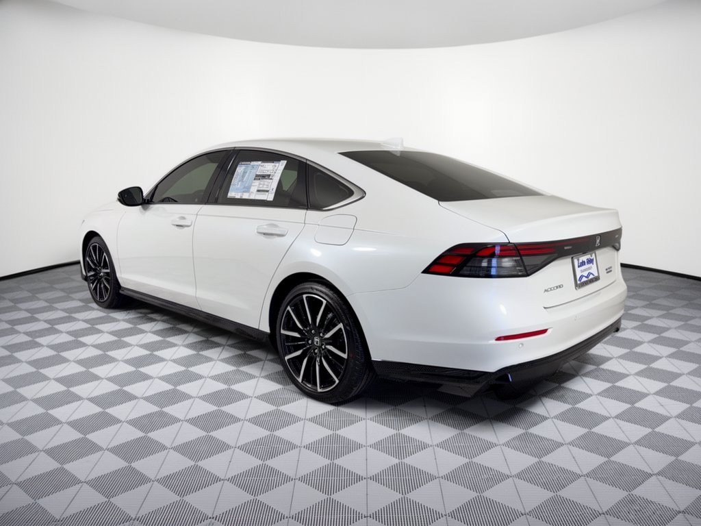 New 2026 Honda Accord Hybrid Touring Sedan