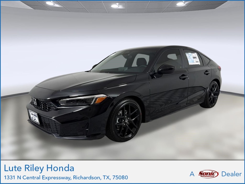 New 2026 Honda Civic Hatchback Sport Sport CVT