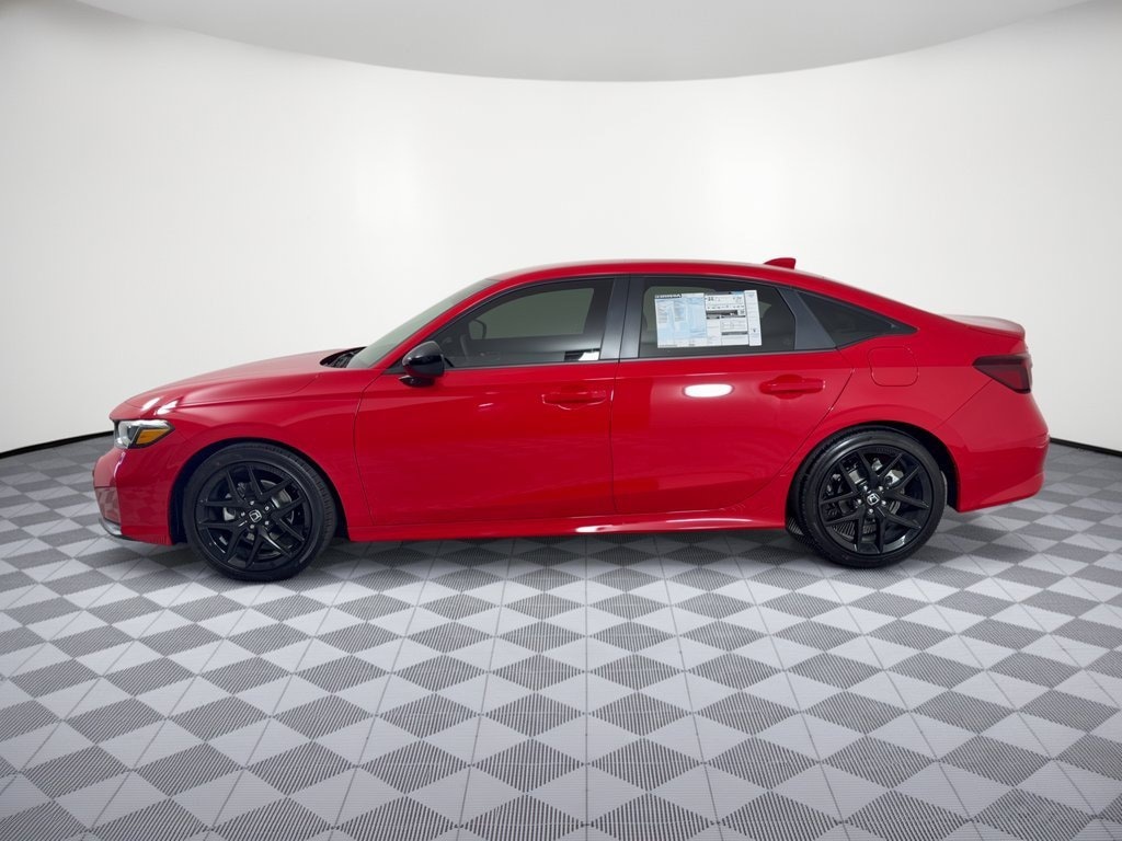 New 2026 Honda Civic Sedan Sport Sport CVT