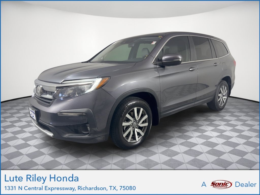 Used 2020 Honda Pilot EX-L FWD SUV