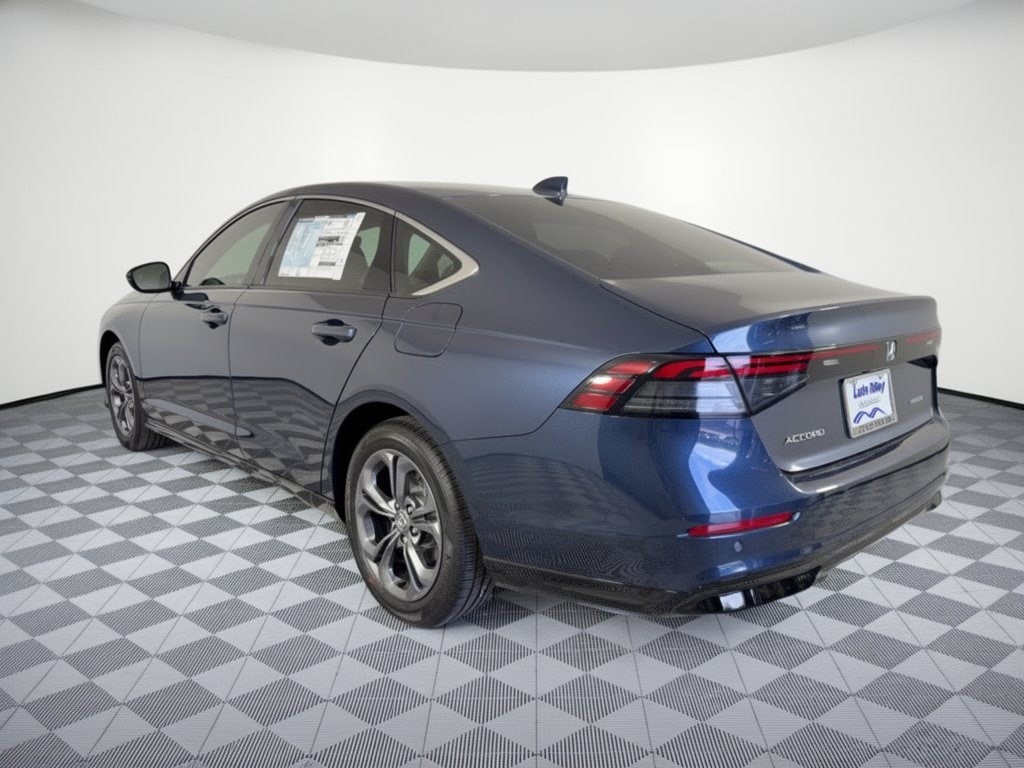 New 2026 Honda Accord Hybrid EX-L Sedan