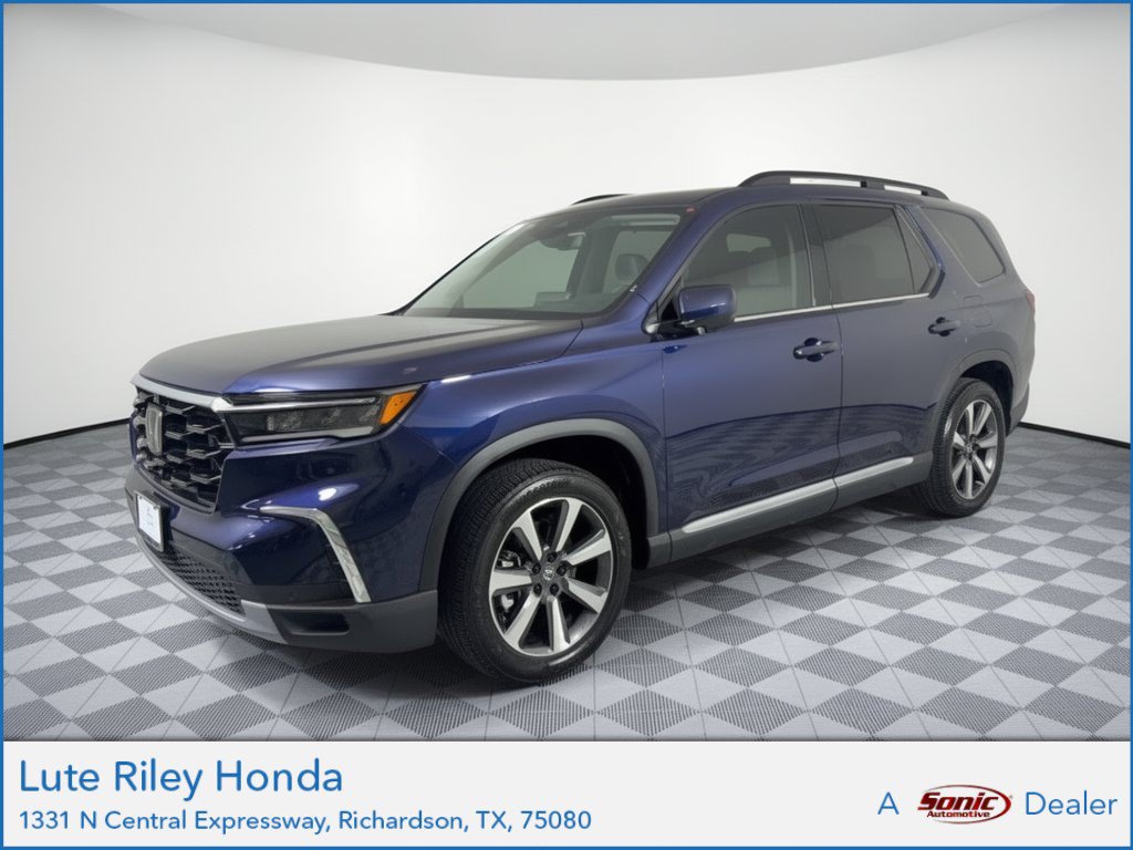 2025 Honda Pilot