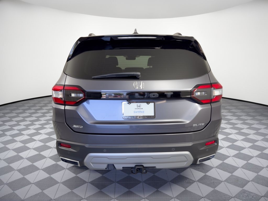 2025 Honda Pilot Elite - Photo 11