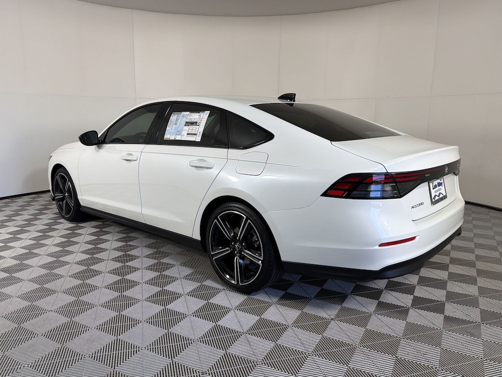New 2026 Honda Accord Sedan SE SE CVT