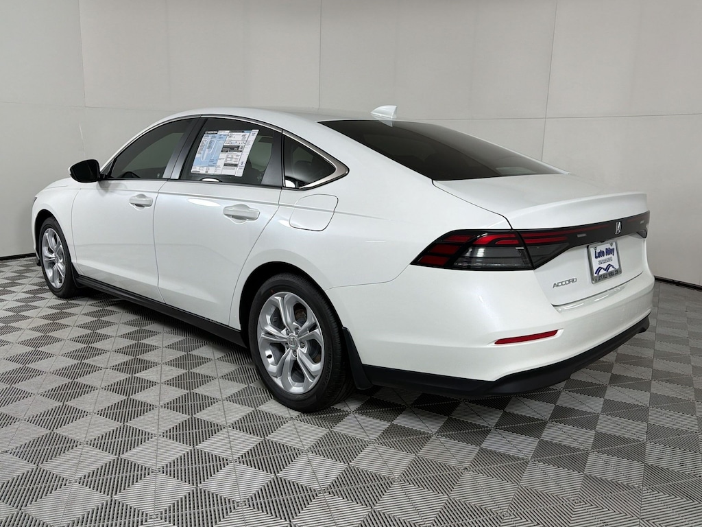 New 2026 Honda Accord LX Sedan