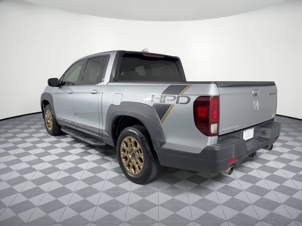 Certified 2021 Honda Ridgeline Sport Truck Crew Cab