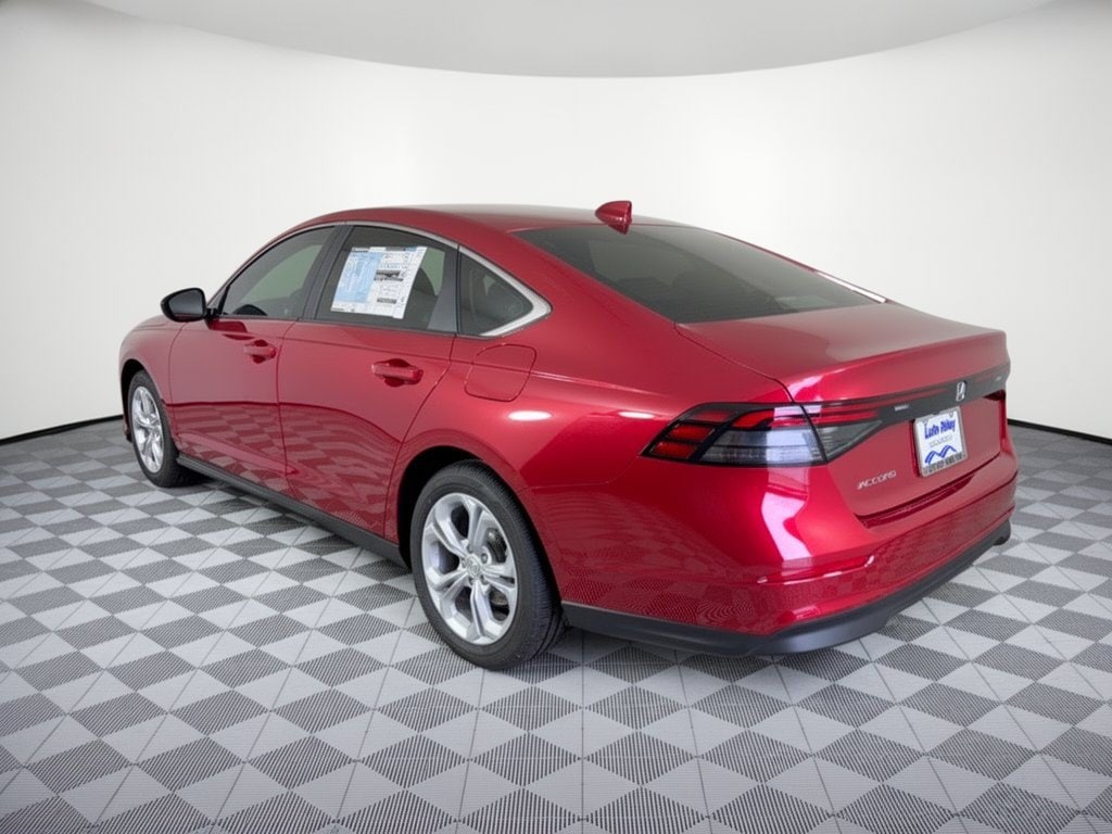 New 2026 Honda Accord Sedan LX LX CVT