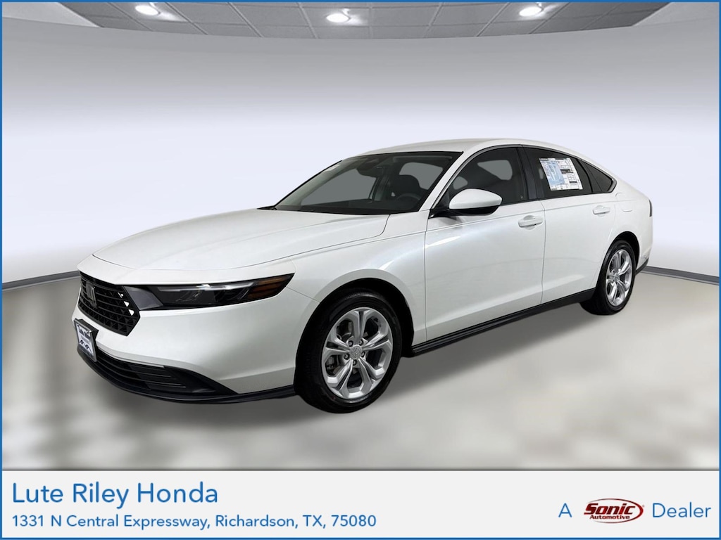 New 2026 Honda Accord Sedan LX LX CVT