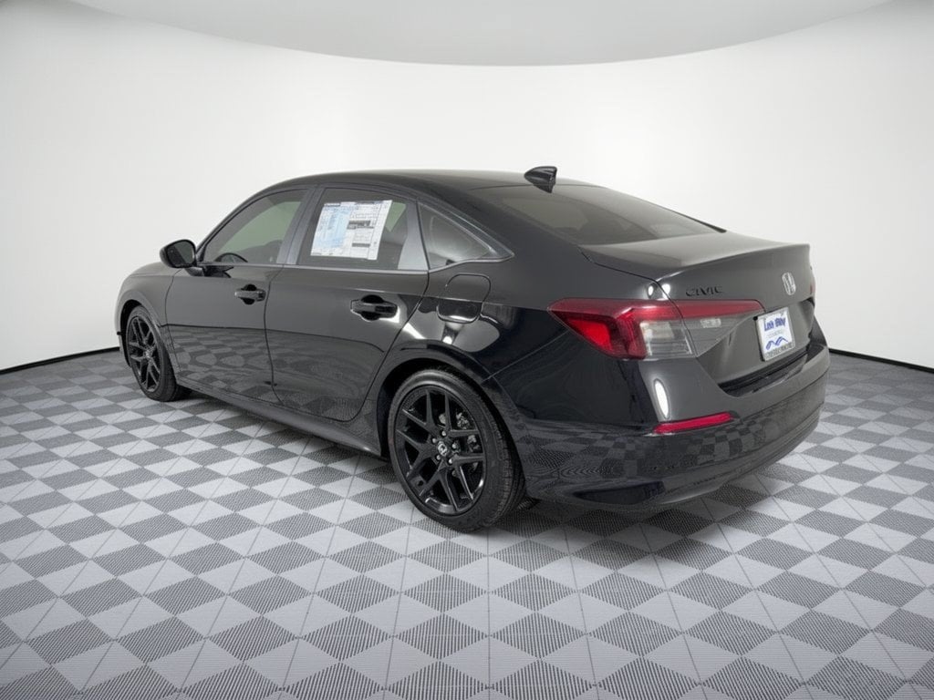 New 2026 Honda Civic Sport Sedan