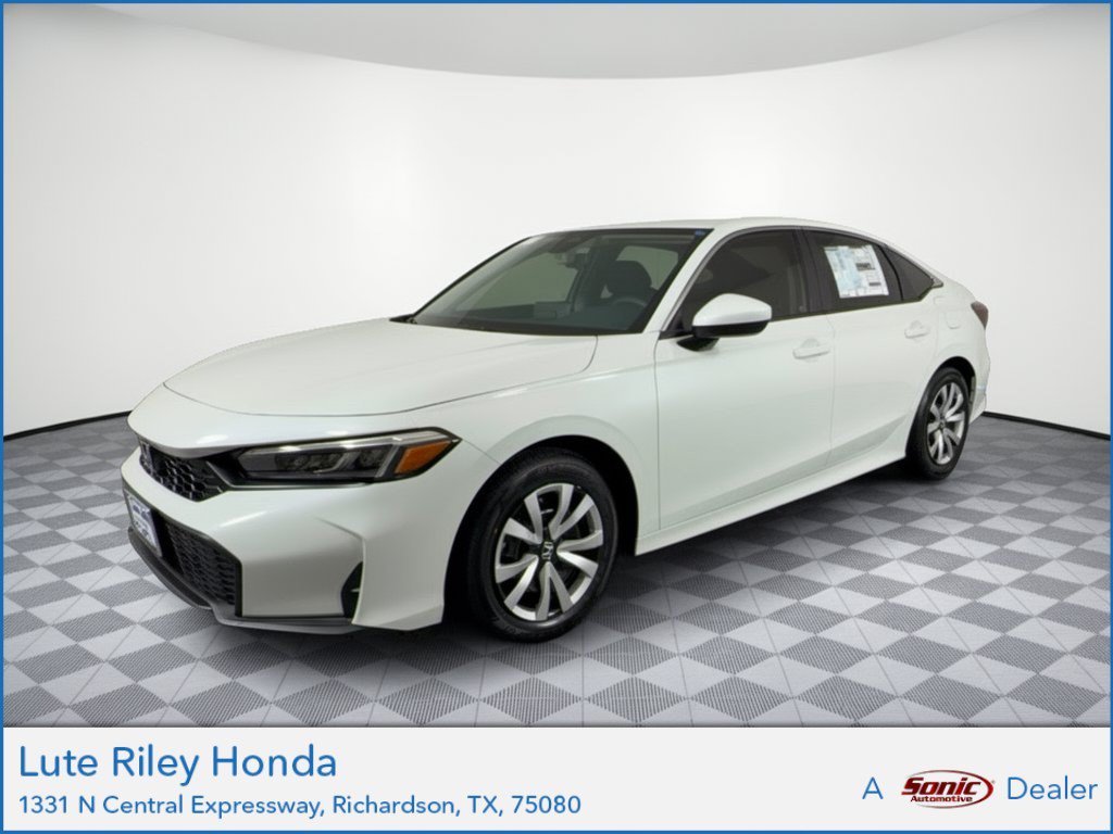  Honda Civic Sedan