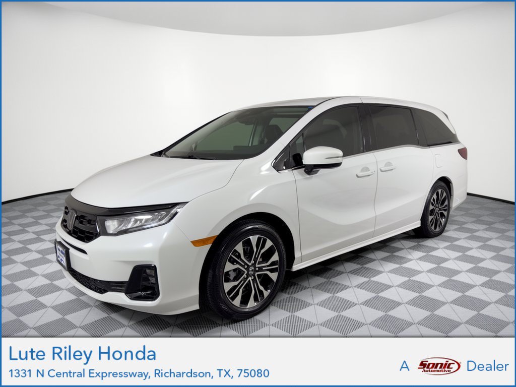 New 2027 Honda Odyssey Elite Van Passenger Van