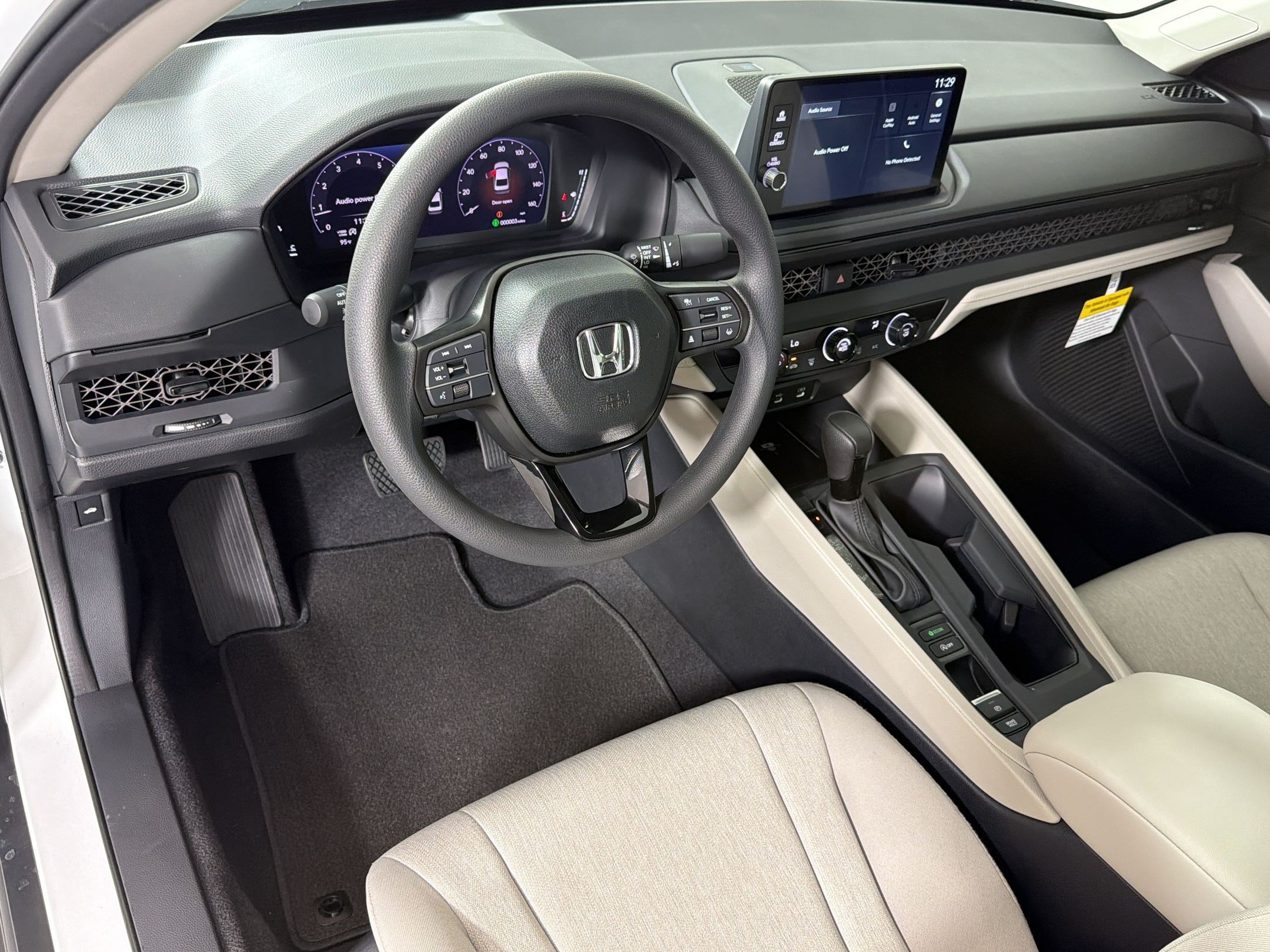 New 2026 Honda Accord Sedan LX LX CVT