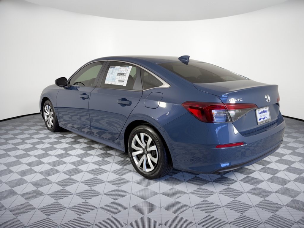 New 2026 Honda Civic Sedan LX LX CVT