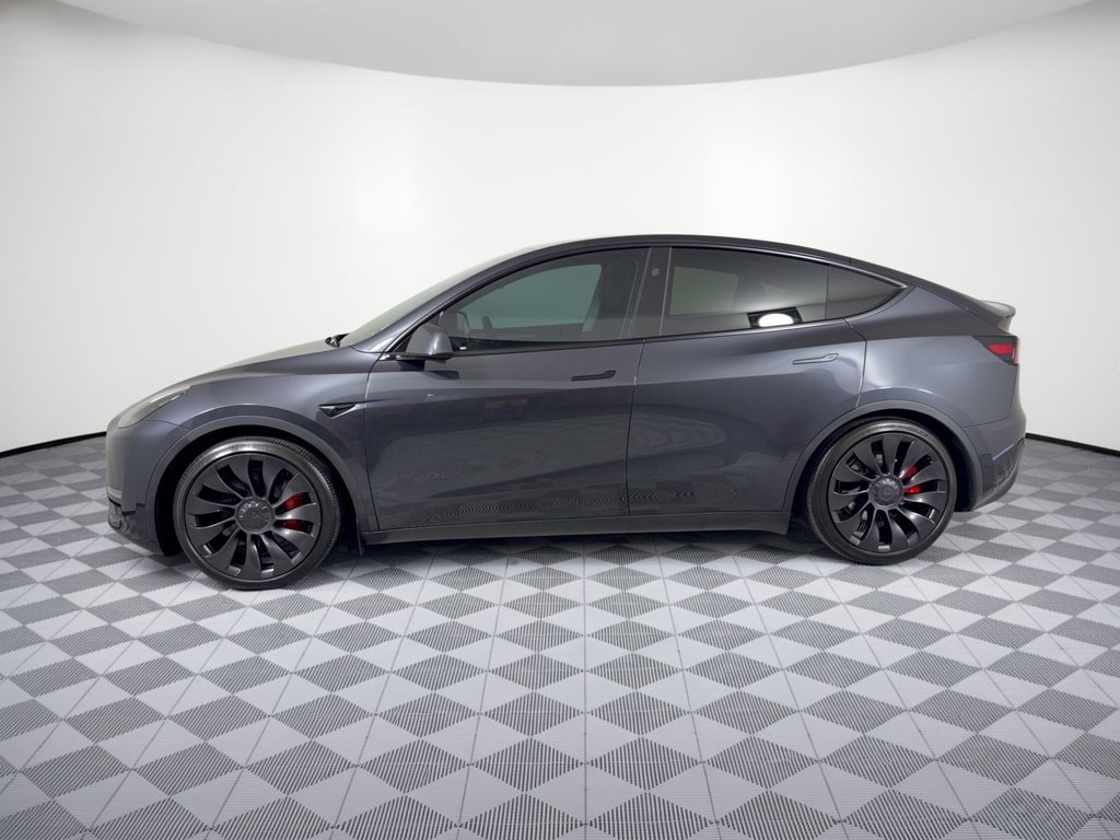 Used 2025 Tesla Model Y Performance with VIN 7SAYGDEFXSF302356 for sale in Richardson, TX